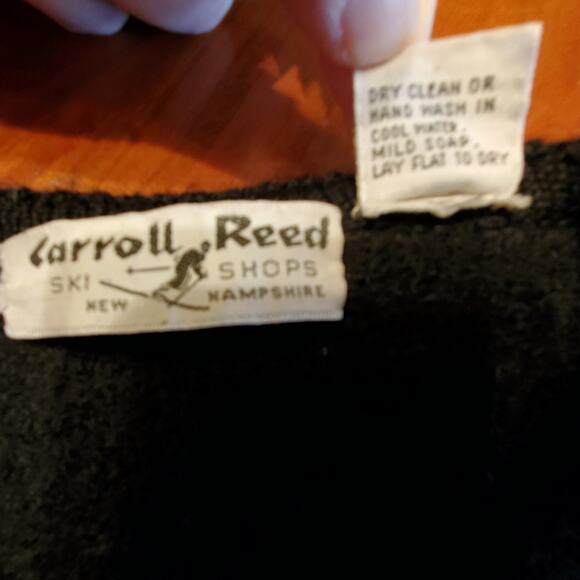 Embellished Vintage‎ Carroll Reed Ski Shops wool jacket Size 10 - Picture 5 of 7